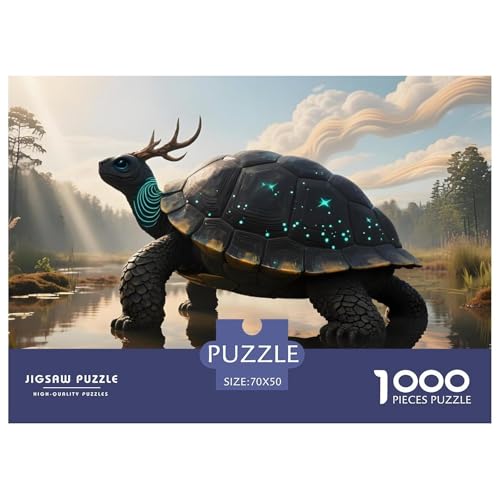 Drachen Turtle1000Stück BuntePuzzles Wildtiere Für Erwachsene Kinder Pädagogisches StressabbauSpielzeug SchwerStressabbau Für DekoRatteive Geschenke70x50cm/1000pcs Drachen Turtle1000Stück BuntePuzzles Wildtiere Für Erwachsene Kinder Pädagogisches StressabbauSpielzeug SchwerStressabbau Für DekoRatteive Geschenke70x50cm/1000pcs von TFEDACVSS