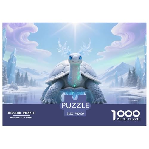 Drachen Turtle1000Stück BuntePuzzles Wildtiere Für Erwachsene Und Kinder Ab 14 Jahren Pädagogisches StressabbauSpielzeug Denksport Moderne Porträts70x50cm/1000pcs Drachen Turtle1000Stück BuntePuzzles Wildtiere Für Erwachsene Und Kinder Ab 14 Jahren Pädagogisches StressabbauSpielzeug Denksport Moderne Porträts70x50cm/1000pcs von TFEDACVSS