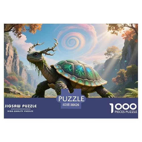 Drachen Turtle1000Stück PuzzlesWildtiere Für Erwachsene Kinder Pädagogisches StressabbauSpielzeug Herausfordernde Moderne Porträts38x26cm/1000pcs Drachen Turtle1000Stück PuzzlesWildtiere Für Erwachsene Kinder Pädagogisches StressabbauSpielzeug Herausfordernde Moderne Porträts38x26cm/1000pcs von TFEDACVSS