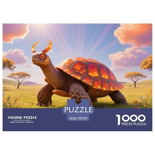 Drachen Turtle1000Stück PuzzlesWildtiere Für Erwachsene Kinder Pädagogisches StressabbauSpielzeug SchwerStressabbau Für DekoRatteive Geschenke70x50cm/1000pcs Drachen Turtle1000Stück PuzzlesWildtiere Für Erwachsene Kinder Pädagogisches StressabbauSpielzeug SchwerStressabbau Für DekoRatteive Geschenke70x50cm/1000pcs von TFEDACVSS