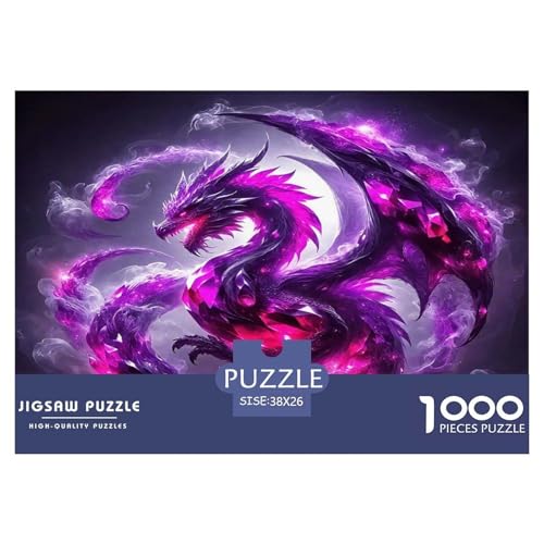 Drachen1000Stück BuntePuzzles Mythical Drachen Für Erwachsene Kinder Pädagogisches StressabbauSpielzeug Herausforderndes Moderne Porträts38x26cm/1000pcs Drachen1000Stück BuntePuzzles Mythical Drachen Für Erwachsene Kinder Pädagogisches StressabbauSpielzeug Herausforderndes Moderne Porträts38x26cm/1000pcs von TFEDACVSS