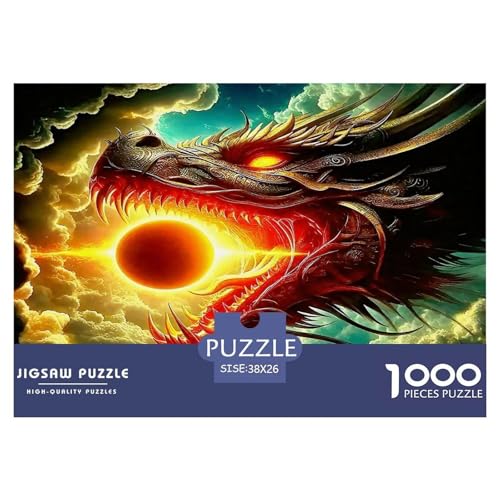 Drachen1000Stück BuntePuzzles Mythical Drachen Für Erwachsene Und Kinder Ab 14 Jahren Pädagogisches StressabbauSpielzeug Denksport Moderne Porträts38x26cm/1000pcs Drachen1000Stück BuntePuzzles Mythical Drachen Für Erwachsene Und Kinder Ab 14 Jahren Pädagogisches StressabbauSpielzeug Denksport Moderne Porträts38x26cm/1000pcs von TFEDACVSS