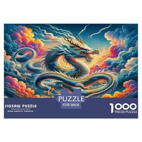 Drachen1000Teile BuntePuzzles Mythical Drachen Für Erwachsene Kinder Pädagogisches StressabbauSpielzeug SchwerStressabbau Für Dekorative Geschenke38x26cm/1000pcs Drachen1000Teile BuntePuzzles Mythical Drachen Für Erwachsene Kinder Pädagogisches StressabbauSpielzeug SchwerStressabbau Für Dekorative Geschenke38x26cm/1000pcs von TFEDACVSS