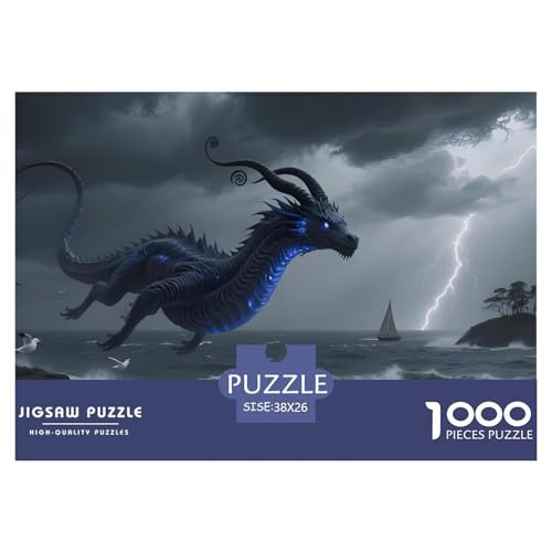 Drachen1000Teile BuntePuzzles Wildtiere Für Erwachsene Kinder Einzigartige Spielzeug SchwerStressabbau Für DekoRatteive Geschenke38x26cm/1000pcs Drachen1000Teile BuntePuzzles Wildtiere Für Erwachsene Kinder Einzigartige Spielzeug SchwerStressabbau Für DekoRatteive Geschenke38x26cm/1000pcs von TFEDACVSS