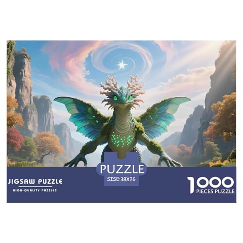 Drachen1000Teile BuntePuzzles Wildtiere Für Erwachsene Kinder Einzigartige Spielzeug SchwerStressabbau Für DekoRatteive Geschenke38x26cm/1000pcs Drachen1000Teile BuntePuzzles Wildtiere Für Erwachsene Kinder Einzigartige Spielzeug SchwerStressabbau Für DekoRatteive Geschenke38x26cm/1000pcs von TFEDACVSS