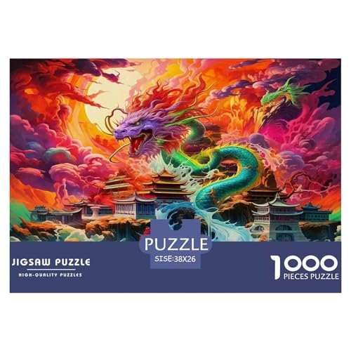 Drachen1000Teile PuzzlesMythical Drachen Für Erwachsene Kinder Pädagogisches StressabbauSpielzeug SchwerStressabbau Für Dekorative Geschenke38x26cm/1000pcs Drachen1000Teile PuzzlesMythical Drachen Für Erwachsene Kinder Pädagogisches StressabbauSpielzeug SchwerStressabbau Für Dekorative Geschenke38x26cm/1000pcs von TFEDACVSS