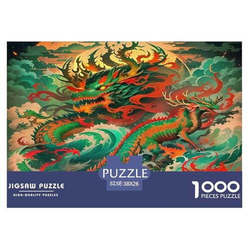 Drachen1000Teile PuzzlesMythical Drachen Für Erwachsene Und Kinder Ab 14 Jahren Einzigartige Spielzeug Herausfordernde Moderne Porträts38x26cm/1000pcs Drachen1000Teile PuzzlesMythical Drachen Für Erwachsene Und Kinder Ab 14 Jahren Einzigartige Spielzeug Herausfordernde Moderne Porträts38x26cm/1000pcs von TFEDACVSS