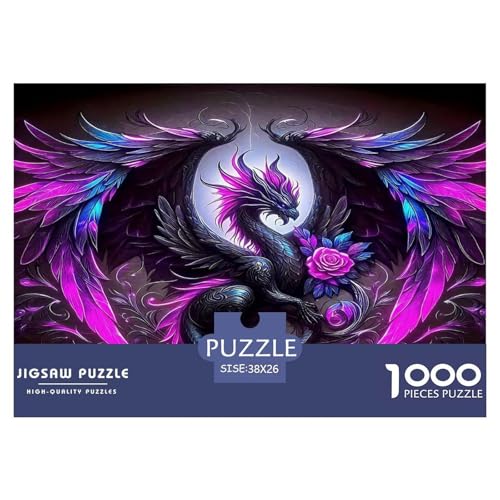 Drachen1000Teile PuzzlesMythical Drachen Für Erwachsene Und Kinder Ab 14 Jahren Pädagogisches StressabbauSpielzeug Herausforderndes Moderne Porträts38x26cm/1000pcs Drachen1000Teile PuzzlesMythical Drachen Für Erwachsene Und Kinder Ab 14 Jahren Pädagogisches StressabbauSpielzeug Herausforderndes Moderne Porträts38x26cm/1000pcs von TFEDACVSS
