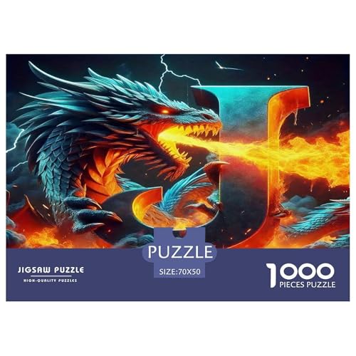 Drachen1000Teile PuzzlesMythical Drachen Für Erwachsene Und Kinder Ab 14 Jahren Pädagogisches StressabbauSpielzeug Herausforderndes Moderne Porträts70x50cm/1000pcs Drachen1000Teile PuzzlesMythical Drachen Für Erwachsene Und Kinder Ab 14 Jahren Pädagogisches StressabbauSpielzeug Herausforderndes Moderne Porträts70x50cm/1000pcs von TFEDACVSS