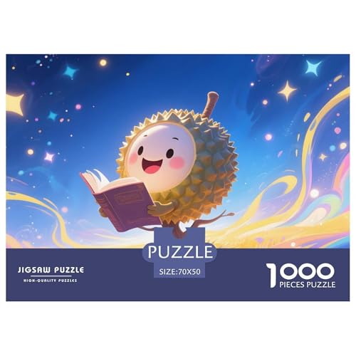 Durian1000Teile PuzzlesFrüchte Für Erwachsene Familienspiele SchwerStressabbau Moderne Porträts70x50cm/1000pcs Durian1000Teile PuzzlesFrüchte Für Erwachsene Familienspiele SchwerStressabbau Moderne Porträts70x50cm/1000pcs von TFEDACVSS
