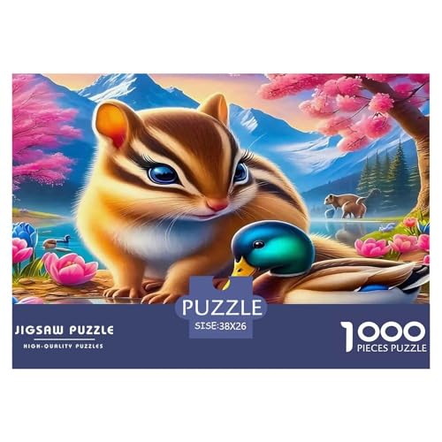 Eichhörnchen1000Teile BuntePuzzles Tiere Eichhörnchen Für Erwachsene Und Kinder Ab 14 Jahren Einzigartige Spielzeug Denksport Moderne Porträts38x26cm/1000pcs Eichhörnchen1000Teile BuntePuzzles Tiere Eichhörnchen Für Erwachsene Und Kinder Ab 14 Jahren Einzigartige Spielzeug Denksport Moderne Porträts38x26cm/1000pcs von TFEDACVSS