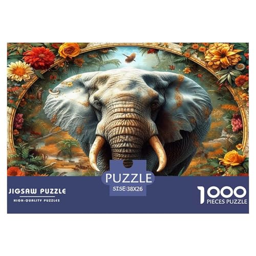 Elefanten1000Stück Schwierigesgroßes Puzzle Tiere Elefanten Für Erwachsene Und Kinder Ab 14 Jahren Einzigartige Spielzeug SchwerStressabbau Moderne Porträts38x26cm/1000pcs Elefanten1000Stück Schwierigesgroßes Puzzle Tiere Elefanten Für Erwachsene Und Kinder Ab 14 Jahren Einzigartige Spielzeug SchwerStressabbau Moderne Porträts38x26cm/1000pcs von TFEDACVSS