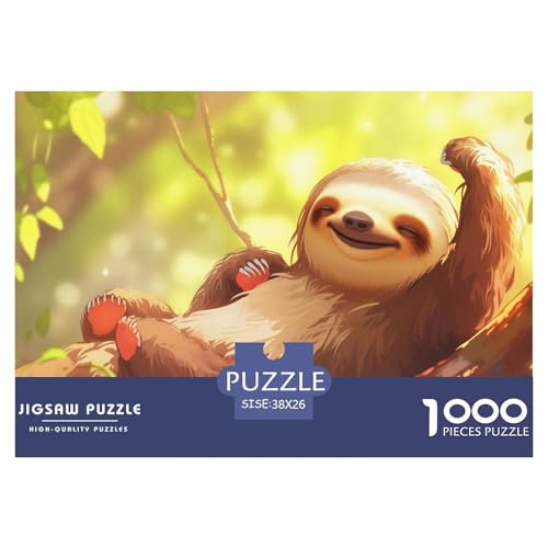 Faulheit1000Teile Schwierigesgroßes Puzzle Tiere Für Erwachsene Einzigartige Spielzeug SchwerStressabbau Für DekoRatteive Geschenke38x26cm/1000pcs Faulheit1000Teile Schwierigesgroßes Puzzle Tiere Für Erwachsene Einzigartige Spielzeug SchwerStressabbau Für DekoRatteive Geschenke38x26cm/1000pcs von TFEDACVSS