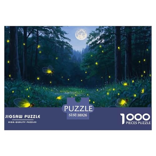 Firefly1000Teile Schwierigesgroßes Puzzle Tiere Für Erwachsene Einzigartige Spielzeug SchwerStressabbau Für DekoRatteive Geschenke38x26cm/1000pcs Firefly1000Teile Schwierigesgroßes Puzzle Tiere Für Erwachsene Einzigartige Spielzeug SchwerStressabbau Für DekoRatteive Geschenke38x26cm/1000pcs von TFEDACVSS