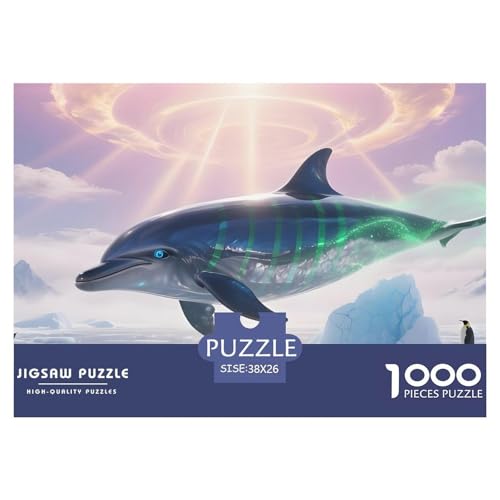 Fisch1000Teile PuzzlesWildtiere Für Erwachsene Und Kinder Ab 14 Jahren Familienspiele Herausforderndes Für DekoRatteive Geschenke38x26cm/1000pcs Fisch1000Teile PuzzlesWildtiere Für Erwachsene Und Kinder Ab 14 Jahren Familienspiele Herausforderndes Für DekoRatteive Geschenke38x26cm/1000pcs von TFEDACVSS