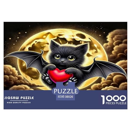 Fledermaus1000Stück Puzzle Tiere Fledermaus Für Erwachsene Und Kinder Ab 14 Jahren Einzigartige Spielzeug Herausfordernde Moderne Porträts38x26cm/1000pcs Fledermaus1000Stück Puzzle Tiere Fledermaus Für Erwachsene Und Kinder Ab 14 Jahren Einzigartige Spielzeug Herausfordernde Moderne Porträts38x26cm/1000pcs von TFEDACVSS