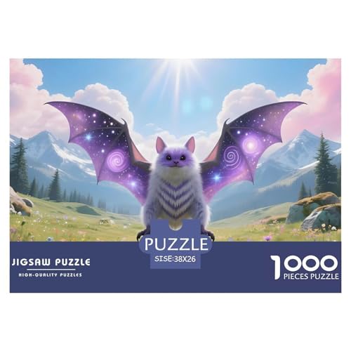 Fledermaus1000Teile PuzzlesWildtiere Für Erwachsene Familienspiele Herausforderndes Für Dekorative Geschenke38x26cm/1000pcs Fledermaus1000Teile PuzzlesWildtiere Für Erwachsene Familienspiele Herausforderndes Für Dekorative Geschenke38x26cm/1000pcs von TFEDACVSS