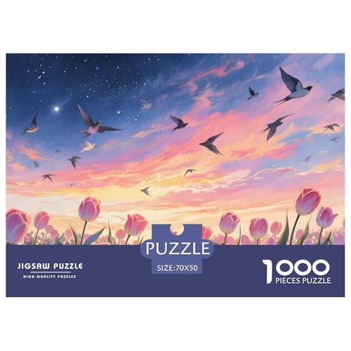 Flower Meer1000Teile PuzzlesTiere Für Erwachsene Einzigartige Spielzeug SchwerStressabbau Für Dekorative Geschenke70x50cm/1000pcs Flower Meer1000Teile PuzzlesTiere Für Erwachsene Einzigartige Spielzeug SchwerStressabbau Für Dekorative Geschenke70x50cm/1000pcs von TFEDACVSS