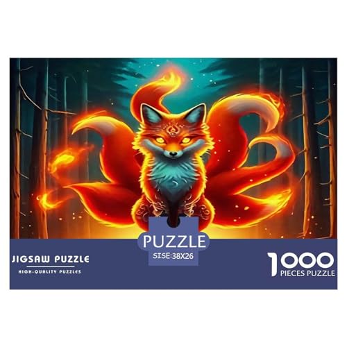 Fox1000Teile BuntePuzzles Tierfuchs Für Erwachsene Kinder Einzigartige Spielzeug SchwerStressabbau Für Dekorative Geschenke38x26cm/1000pcs Fox1000Teile BuntePuzzles Tierfuchs Für Erwachsene Kinder Einzigartige Spielzeug SchwerStressabbau Für Dekorative Geschenke38x26cm/1000pcs von TFEDACVSS