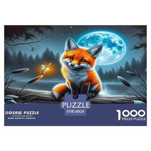 Fox1000Teile PuzzlesTierfuchs Für Erwachsene Und Kinder Ab 14 Jahren Familienspiele Herausfordernde Für Dekorative Geschenke38x26cm/1000pcs Fox1000Teile PuzzlesTierfuchs Für Erwachsene Und Kinder Ab 14 Jahren Familienspiele Herausfordernde Für Dekorative Geschenke38x26cm/1000pcs von TFEDACVSS