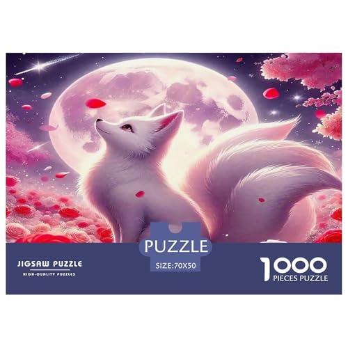 Fox1000Teile PuzzlesTierfuchs Für Erwachsene Und Kinder Ab 14 Jahren Familienspiele Herausfordernde Für Dekorative Geschenke70x50cm/1000pcs Fox1000Teile PuzzlesTierfuchs Für Erwachsene Und Kinder Ab 14 Jahren Familienspiele Herausfordernde Für Dekorative Geschenke70x50cm/1000pcs von TFEDACVSS
