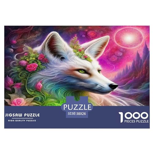 Fox1000Teile Schwierigesgroßes Puzzle Tierfuchs Für Erwachsene Einzigartige Spielzeug SchwerStressabbau Für Dekorative Geschenke38x26cm/1000pcs Fox1000Teile Schwierigesgroßes Puzzle Tierfuchs Für Erwachsene Einzigartige Spielzeug SchwerStressabbau Für Dekorative Geschenke38x26cm/1000pcs von TFEDACVSS