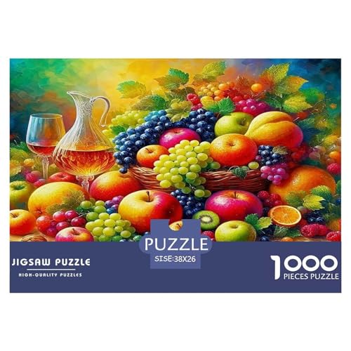 Früchte1000Teile BuntePuzzles Früchte Für Erwachsene Kinder Einzigartige Spielzeug SchwerStressabbau Für Dekorative Geschenke38x26cm/1000pcs Früchte1000Teile BuntePuzzles Früchte Für Erwachsene Kinder Einzigartige Spielzeug SchwerStressabbau Für Dekorative Geschenke38x26cm/1000pcs von TFEDACVSS