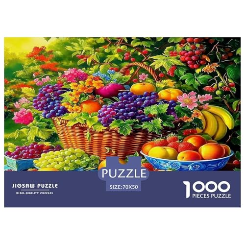 Früchte1000Teile PuzzlesFrüchte Für Erwachsene Und Kinder Ab 14 Jahren Familienspiele Herausfordernde Für Dekorative Geschenke70x50cm/1000pcs Früchte1000Teile PuzzlesFrüchte Für Erwachsene Und Kinder Ab 14 Jahren Familienspiele Herausfordernde Für Dekorative Geschenke70x50cm/1000pcs von TFEDACVSS