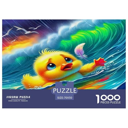 Gelbe Ente1000Teile Schwierigesgroßes Puzzle Tiere Für Erwachsene Und Kinder Ab 14 Jahren Familienspiele Denksport Für Dekorative Geschenke70x50cm/1000pcs Gelbe Ente1000Teile Schwierigesgroßes Puzzle Tiere Für Erwachsene Und Kinder Ab 14 Jahren Familienspiele Denksport Für Dekorative Geschenke70x50cm/1000pcs von TFEDACVSS