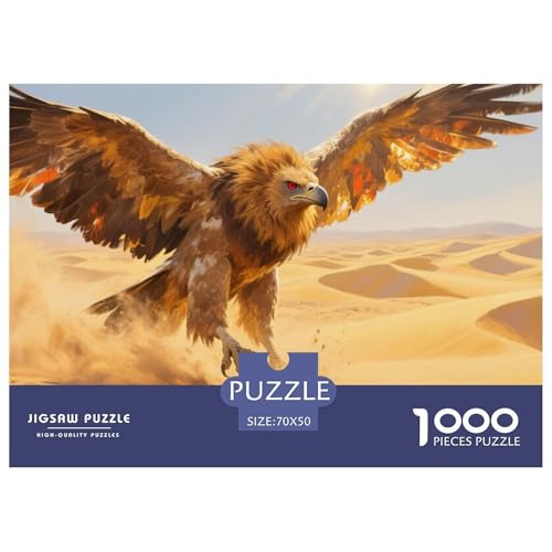 Griffon1000Teile BuntePuzzles Mythische Kreaturen Für Erwachsene Kinder Pädagogisches StressabbauSpielzeug Herausforderndes Für DekoRatteive Geschenke70x50cm/1000pcs von TFEDACVSS
