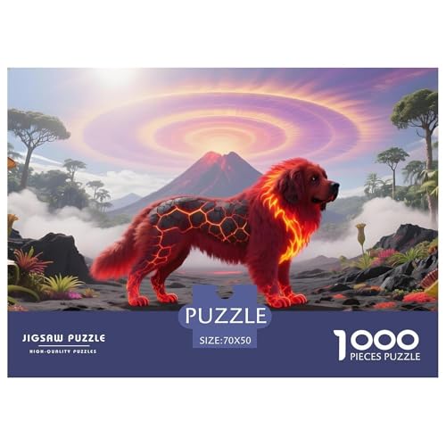 Großer Hund1000Teile PuzzlesWildtiere Für Erwachsene Familienspiele SchwerStressabbau Für Dekorative Geschenke70x50cm/1000pcs Großer Hund1000Teile PuzzlesWildtiere Für Erwachsene Familienspiele SchwerStressabbau Für Dekorative Geschenke70x50cm/1000pcs von TFEDACVSS