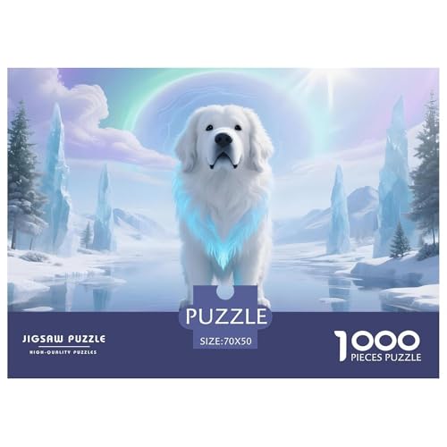 Großer Hund1000Teile PuzzlesWildtiere Für Erwachsene Und Kinder Ab 14 Jahren Einzigartige Spielzeug SchwerStressabbau Für Dekorative Geschenke70x50cm/1000pcs Großer Hund1000Teile PuzzlesWildtiere Für Erwachsene Und Kinder Ab 14 Jahren Einzigartige Spielzeug SchwerStressabbau Für Dekorative Geschenke70x50cm/1000pcs von TFEDACVSS