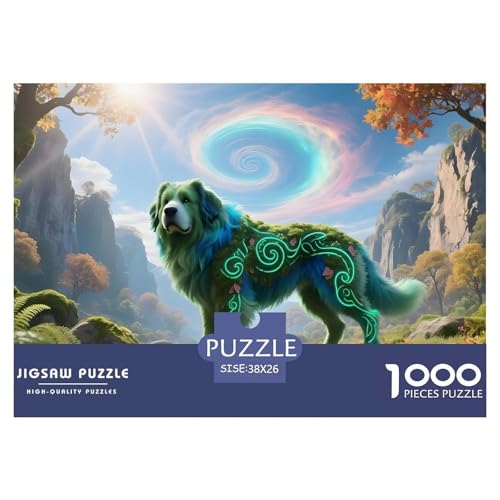Großer Hund1000Teile PuzzlesWildtiere Für Erwachsene Und Kinder Ab 14 Jahren Familienspiele Herausforderndes Moderne Porträts38x26cm/1000pcs Großer Hund1000Teile PuzzlesWildtiere Für Erwachsene Und Kinder Ab 14 Jahren Familienspiele Herausforderndes Moderne Porträts38x26cm/1000pcs von TFEDACVSS