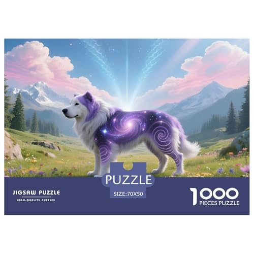 Großer Hund1000Teile PuzzlesWildtiere Für Erwachsene Und Kinder Ab 14 Jahren Pädagogisches StressabbauSpielzeug Herausfordernde Für Dekorative Geschenke70x50cm/1000pcs Großer Hund1000Teile PuzzlesWildtiere Für Erwachsene Und Kinder Ab 14 Jahren Pädagogisches StressabbauSpielzeug Herausfordernde Für Dekorative Geschenke70x50cm/1000pcs von TFEDACVSS