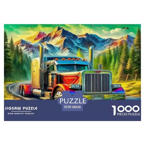 Großer LKW1000Stück Puzzle Auto Für Erwachsene Und Kinder Ab 14 Jahren Einzigartige Spielzeug Denksport Für Dekorative Geschenke38x26cm/1000pcs Großer LKW1000Stück Puzzle Auto Für Erwachsene Und Kinder Ab 14 Jahren Einzigartige Spielzeug Denksport Für Dekorative Geschenke38x26cm/1000pcs von TFEDACVSS