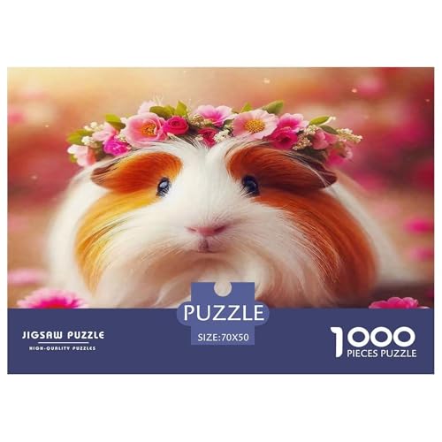 Guineeschwein1000Stück Puzzle Tiere Guineeschwein Für Erwachsene Kinder Pädagogisches StressabbauSpielzeug Herausforderndes Für Dekorative Geschenke70x50cm/1000pcs Guineeschwein1000Stück Puzzle Tiere Guineeschwein Für Erwachsene Kinder Pädagogisches StressabbauSpielzeug Herausforderndes Für Dekorative Geschenke70x50cm/1000pcs von TFEDACVSS