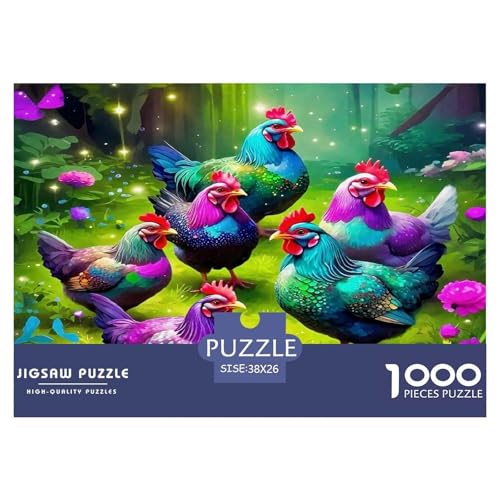 Hahn1000Teile Schwierigesgroßes Puzzle Animal Hahn Für Erwachsene Kinder Familienspiele Herausforderndes Moderne Porträts38x26cm/1000pcs Hahn1000Teile Schwierigesgroßes Puzzle Animal Hahn Für Erwachsene Kinder Familienspiele Herausforderndes Moderne Porträts38x26cm/1000pcs von TFEDACVSS
