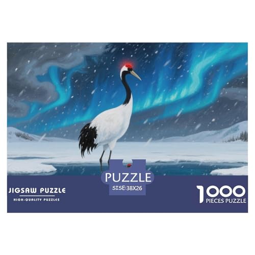 Heron1000Teile PuzzlesTiere Für Erwachsene Und Kinder Ab 14 Jahren Familienspiele Herausfordernde Für DekoRatteive Geschenke38x26cm/1000pcs Heron1000Teile PuzzlesTiere Für Erwachsene Und Kinder Ab 14 Jahren Familienspiele Herausfordernde Für DekoRatteive Geschenke38x26cm/1000pcs von TFEDACVSS