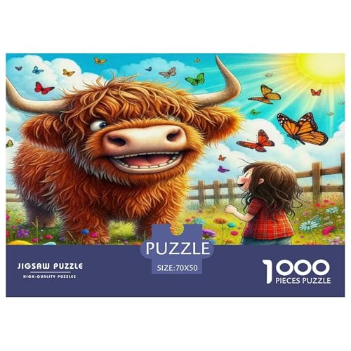 Highland Katzetle1000Stück Puzzle Highland Katzetle Für Erwachsene Und Kinder Ab 14 Jahren Einzigartige Spielzeug Herausfordernde Moderne Porträts70x50cm/1000pcs Highland Katzetle1000Stück Puzzle Highland Katzetle Für Erwachsene Und Kinder Ab 14 Jahren Einzigartige Spielzeug Herausfordernde Moderne Porträts70x50cm/1000pcs von TFEDACVSS