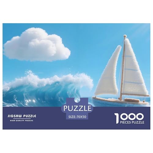 Kapsgröße1000Teile PuzzlesMeer Für Erwachsene Familienspiele Denksport Moderne Porträts70x50cm/1000pcs von TFEDACVSS