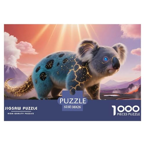 Koala1000Teile BuntePuzzles Wildtiere Für Erwachsene Kinder Einzigartige Spielzeug SchwerStressabbau Für DekoRatteive Geschenke38x26cm/1000pcs Koala1000Teile BuntePuzzles Wildtiere Für Erwachsene Kinder Einzigartige Spielzeug SchwerStressabbau Für DekoRatteive Geschenke38x26cm/1000pcs von TFEDACVSS