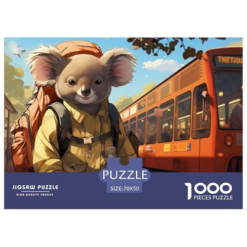 Koala1000Teile PuzzlesTiere Für Erwachsene Und Kinder Ab 14 Jahren Familienspiele Herausfordernde Für DekoRatteive Geschenke70x50cm/1000pcs Koala1000Teile PuzzlesTiere Für Erwachsene Und Kinder Ab 14 Jahren Familienspiele Herausfordernde Für DekoRatteive Geschenke70x50cm/1000pcs von TFEDACVSS
