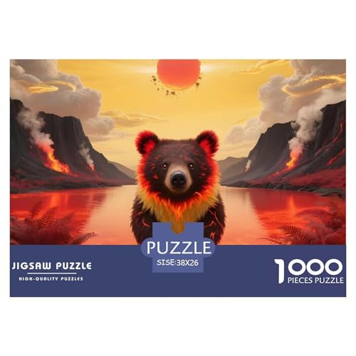 Koala1000Teile PuzzlesWildtiere Für Erwachsene Und Kinder Ab 14 Jahren Familienspiele Herausforderndes Für DekoRatteive Geschenke38x26cm/1000pcs von TFEDACVSS