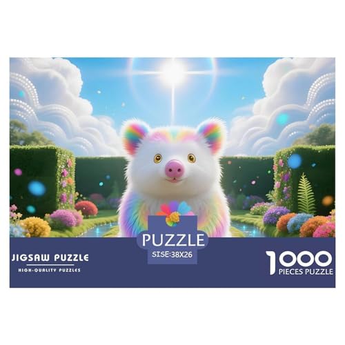 Koala1000Teile PuzzlesWildtiere Für Erwachsene Und Kinder Ab 14 Jahren Familienspiele Herausforderndes Für DekoRatteive Geschenke38x26cm/1000pcs von TFEDACVSS
