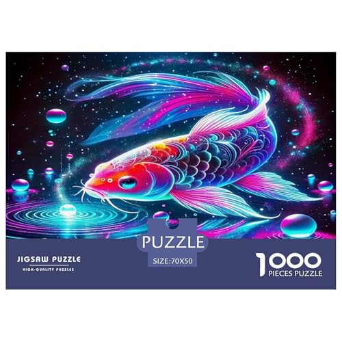 Koi Fisch1000Stück Puzzle Tiere Koi Fisch Für Erwachsene Kinder Pädagogisches StressabbauSpielzeug Herausforderndes Für Dekorative Geschenke70x50cm/1000pcs Koi Fisch1000Stück Puzzle Tiere Koi Fisch Für Erwachsene Kinder Pädagogisches StressabbauSpielzeug Herausforderndes Für Dekorative Geschenke70x50cm/1000pcs von TFEDACVSS