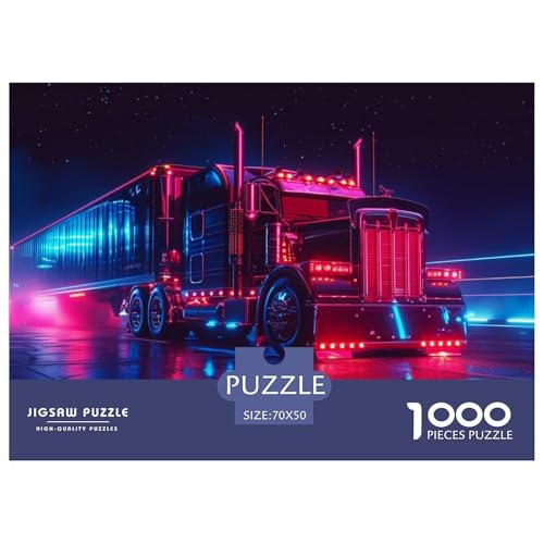 Kühler Lkw1000Teile Schwierigesgroßes Puzzle Verkehrsmittel Für Erwachsene Pädagogisches StressabbauSpielzeug Denksport Für Dekorative Geschenke70x50cm/1000pcs Kühler Lkw1000Teile Schwierigesgroßes Puzzle Verkehrsmittel Für Erwachsene Pädagogisches StressabbauSpielzeug Denksport Für Dekorative Geschenke70x50cm/1000pcs von TFEDACVSS
