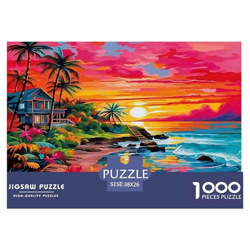 Küstenlandschaft1000Teile Schwierigesgroßes Puzzle Küstenlandschaft Für Erwachsene Einzigartige Spielzeug SchwerStressabbau Für Dekorative Geschenke38x26cm/1000pcs Küstenlandschaft1000Teile Schwierigesgroßes Puzzle Küstenlandschaft Für Erwachsene Einzigartige Spielzeug SchwerStressabbau Für Dekorative Geschenke38x26cm/1000pcs von TFEDACVSS