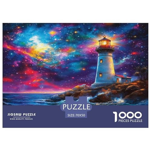 Küstenleuchtturm1000Teile PuzzlesKüstenlandschaft Für Erwachsene Und Kinder Ab 14 Jahren Familienspiele Herausforderndes Für Dekorative Geschenke70x50cm/1000pcs Küstenleuchtturm1000Teile PuzzlesKüstenlandschaft Für Erwachsene Und Kinder Ab 14 Jahren Familienspiele Herausforderndes Für Dekorative Geschenke70x50cm/1000pcs von TFEDACVSS