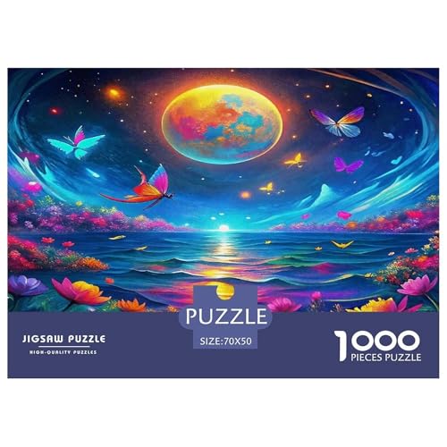 Landschaft1000Teile Schwierigesgroßes Puzzle Natural Landschaft Für Erwachsene Pädagogisches StressabbauSpielzeug Herausforderndes Moderne Porträts70x50cm/1000pcs Landschaft1000Teile Schwierigesgroßes Puzzle Natural Landschaft Für Erwachsene Pädagogisches StressabbauSpielzeug Herausforderndes Moderne Porträts70x50cm/1000pcs von TFEDACVSS