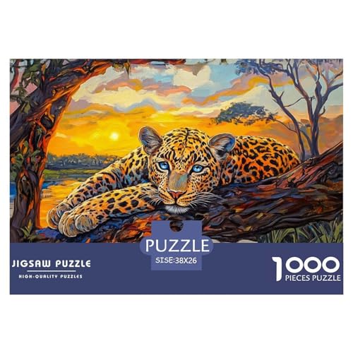 Leopard1000Teile PuzzlesTiere Für Erwachsene Und Kinder Ab 14 Jahren Familienspiele Herausfordernde Für DekoRatteive Geschenke38x26cm/1000pcs Leopard1000Teile PuzzlesTiere Für Erwachsene Und Kinder Ab 14 Jahren Familienspiele Herausfordernde Für DekoRatteive Geschenke38x26cm/1000pcs von TFEDACVSS